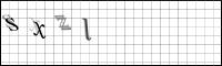 Captcha Bild