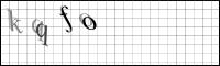 Captcha Bild