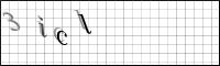Captcha Bild