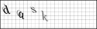 Captcha Bild