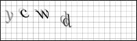 Captcha Bild