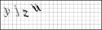Captcha Bild